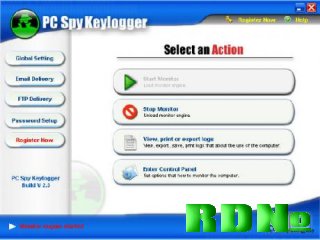 PC Spy Keylogger v2.3