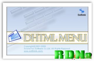 Sothink DHTML Menu 9.0 Build 81111