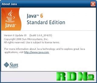 Java SE Runtime Environment 6 Update 11