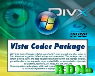 Vista Codec Package 5.04