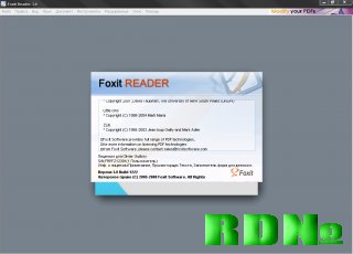 Foxit Reader 3.0 Build 1222 Pro MultiLang(Rus) Portable
