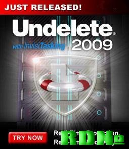 Diskeeper Undelete 2009 Home Edition