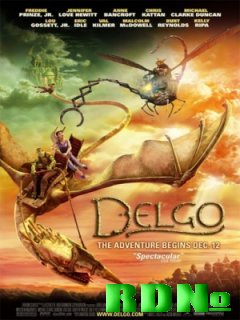 Дельго / Delgo (2008) CAMRip