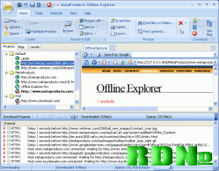 Offline Explorer Enterprise 5.3.2932 SR1