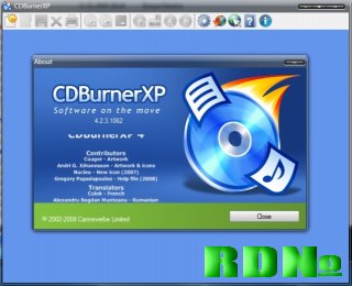 CDBurnerXP 4.2.4.1351 