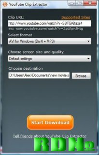 YouTube Clip Extractor 1.0.0.10