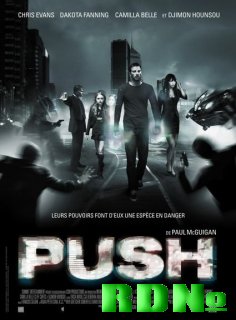 Пятое измерение / Push (2009/Camrip/ENG)