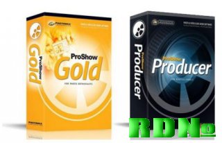 Photodex ProShow Producer + Gold v4.0.24