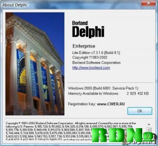 Delphi Lite Edition 7.3.1.6
