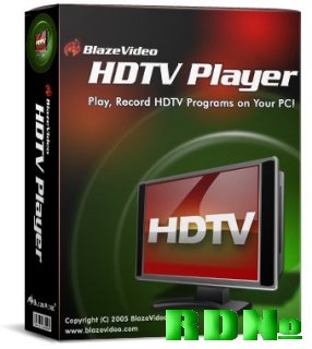 BlazeVideo HDTV Player 3.5 + Portable