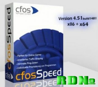 cFosSpeed 4.51 Build 1481 (x86 + x64)