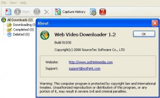 Sothink Web Video Downloader 1.2 (81030)