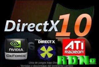DirectX 10 XP LVG