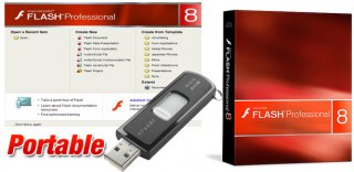 Macromedia Flash Professional 8 Portable