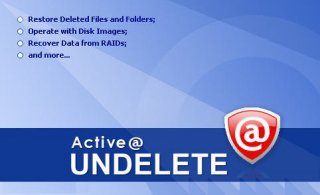 Active@ UNDELETE 7.2.0.17 SE