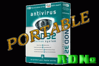 Portable ESET NOD32 Antivirus 4.0.424 Rus (Обновляется)