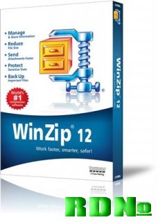 WinZip Pro 12.1 Build 8497