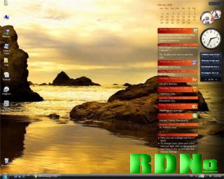 Active Desktop Calendar v7.77