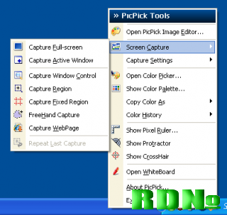 Portable PicPick 1.8.0.9 Multilingual ru