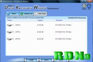 EASEUS Data Recovery Wizard Professional v4.3.6 Retail