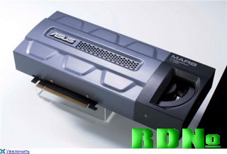 Asus оснащает GeForce GTX 295 четырьмя гигабайтами памяти