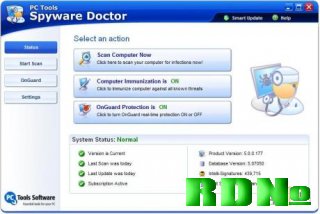 Spyware Doctor 6.0.1.541 Real Working