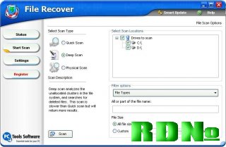 PC Tools File Recover 7.5.0.10