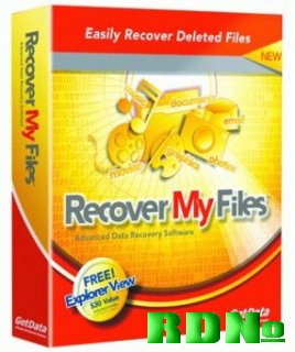 Recover My Files 3.9.8.6430 + Portable