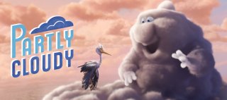 Partly Cloudy -короткий мультик от Pixar