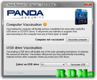 Panda USB Vaccine 1.0.0.19 beta