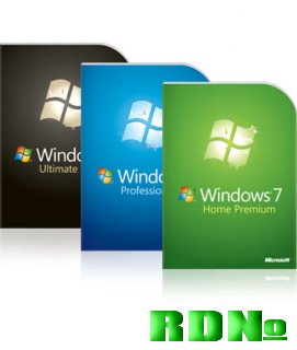 Microsoft показала внешний вид бокса Windows 7