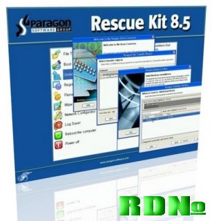 Paragon Rescue Kit 8.5 Professional