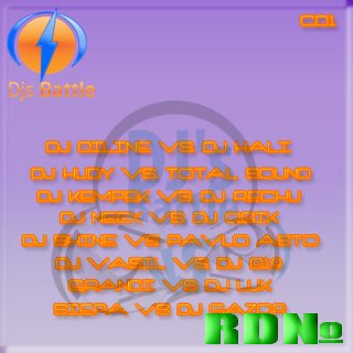DJs Battle CD1