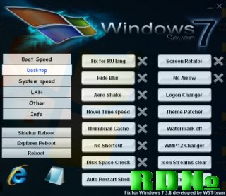 Fix for Windows 7 v3.9