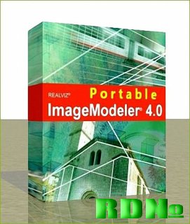 REALVIZ ImageModeler 4.03 Portable + Вид