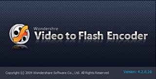 Wondershare Video to Flash Encoder 4.2.0