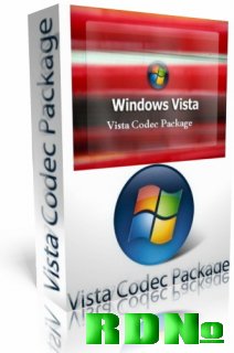 Vista Codec Package 5.4.6 + x64 Components v2.1.7 Codec Package