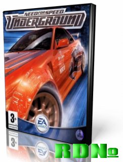 Portable Need for Speed™ Underground - Полностью на русском языке!