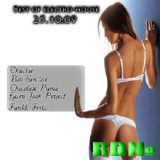 Best of electro house(25.10.09)