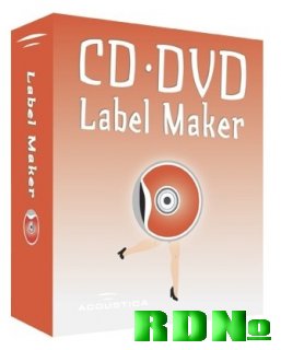 Portable Acoustica CD DVD Label Maker 3.32 Full+Template