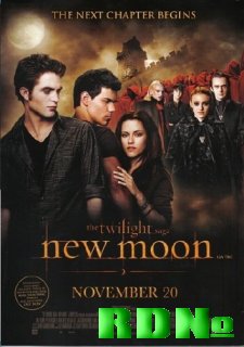 Сумерки. Сага. Новолуние / The Twilight Saga: New Moon (2009) CAMRip