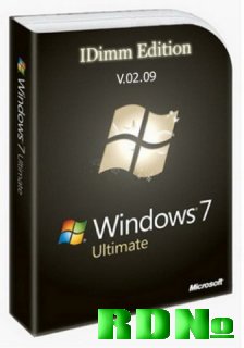 Windows 7 Ultimate IDimm Edition v.02.09 RU