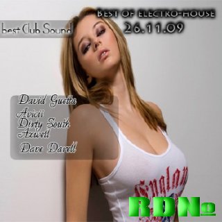 Best of electro house(26.11.09)