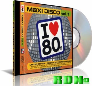 VA - Maxi Disco Vol.1 (2008 Star Mark Compilations) 2CD