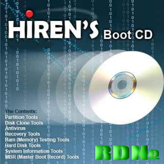 Hiren's BootCD v10.1 от 04.12.2009 Русская версия от lexapass