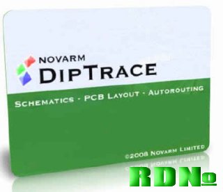 DipTrace 1.50 Rus