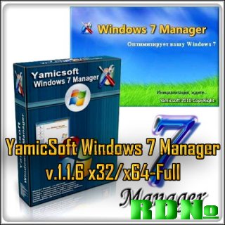YamicSoft Windows 7 Manager v.1.1.6