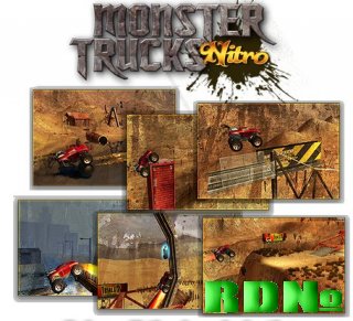 Monster Trucks Nitro v2.1.0 Portable