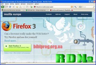 Mozilla Firefox 3.5.6
