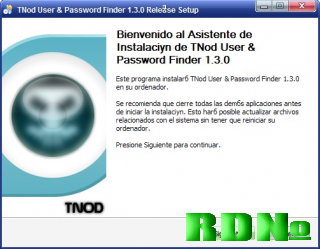 TNOD User Password Finder 1.3(32/64 Bit)